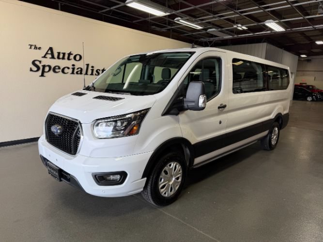 Used 2023 Ford Transit 350 XLT RWD image 1