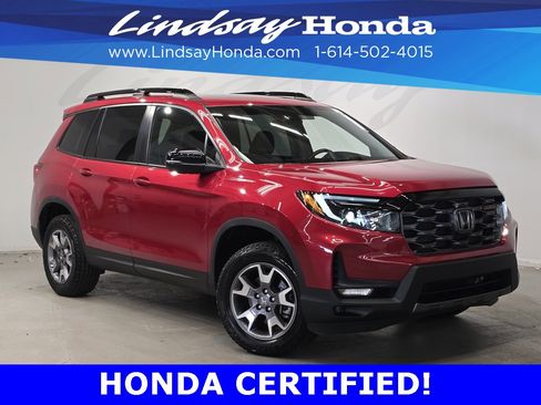 Certified 2023 Honda Passport TrailSport image 1