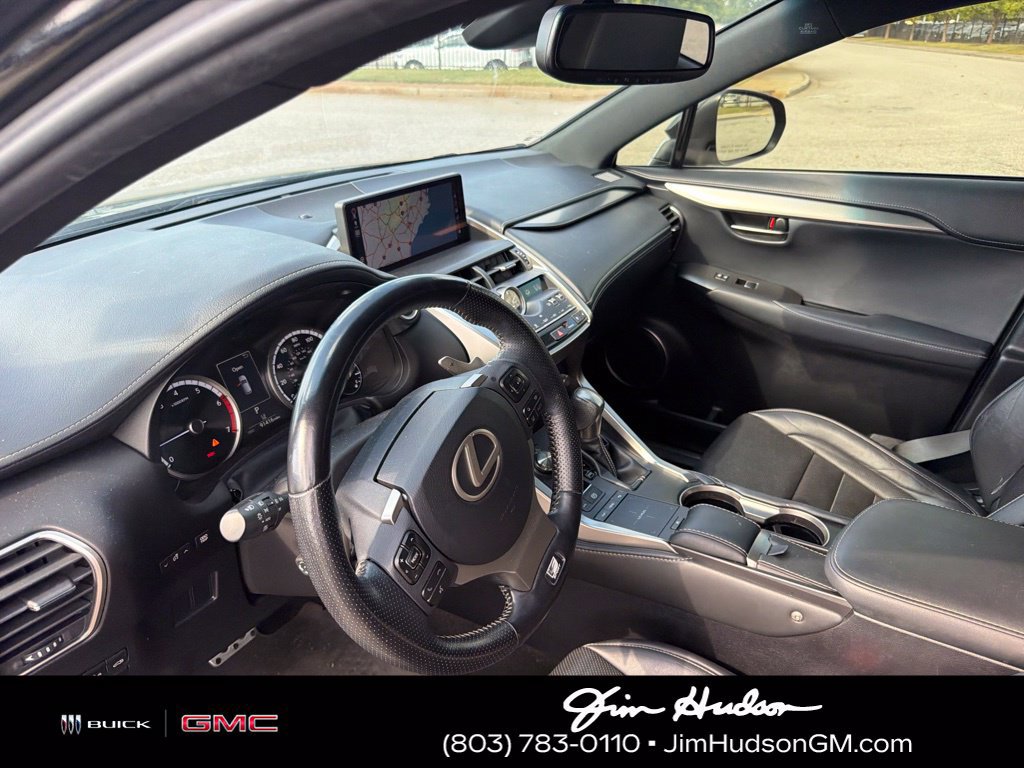 Used 2018 Lexus NX 300 F Sport w/ F Sport Premium Package AWD/4WD image 9