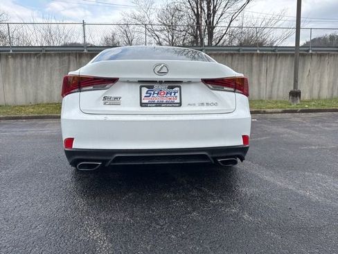Used 2018 Lexus IS 300 F Sport w/ F Sport Package image 7