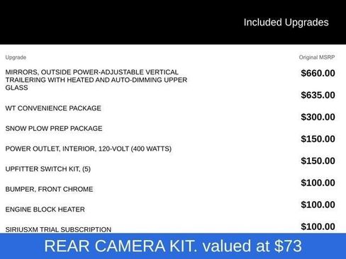 New 2026 Chevrolet Silverado 3500 W/T w/ WT Convenience Package AWD/4WD image 8