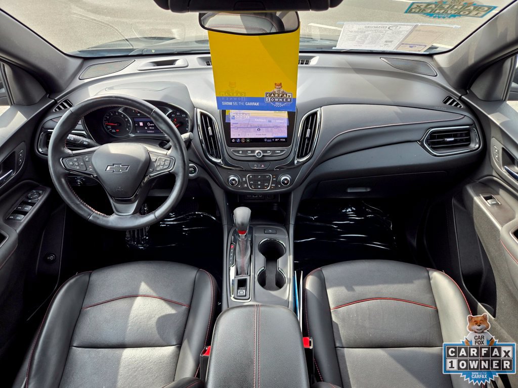 Used 2022 Chevrolet Equinox RS w/ RS Leather Package FWD image 43