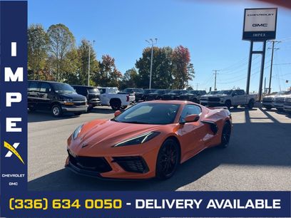 Used 2023 Chevrolet Corvette Stingray Coupe w/ Z51 Performance Package