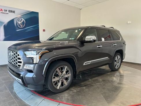 New 2026 Toyota Sequoia Capstone AWD/4WD image 2