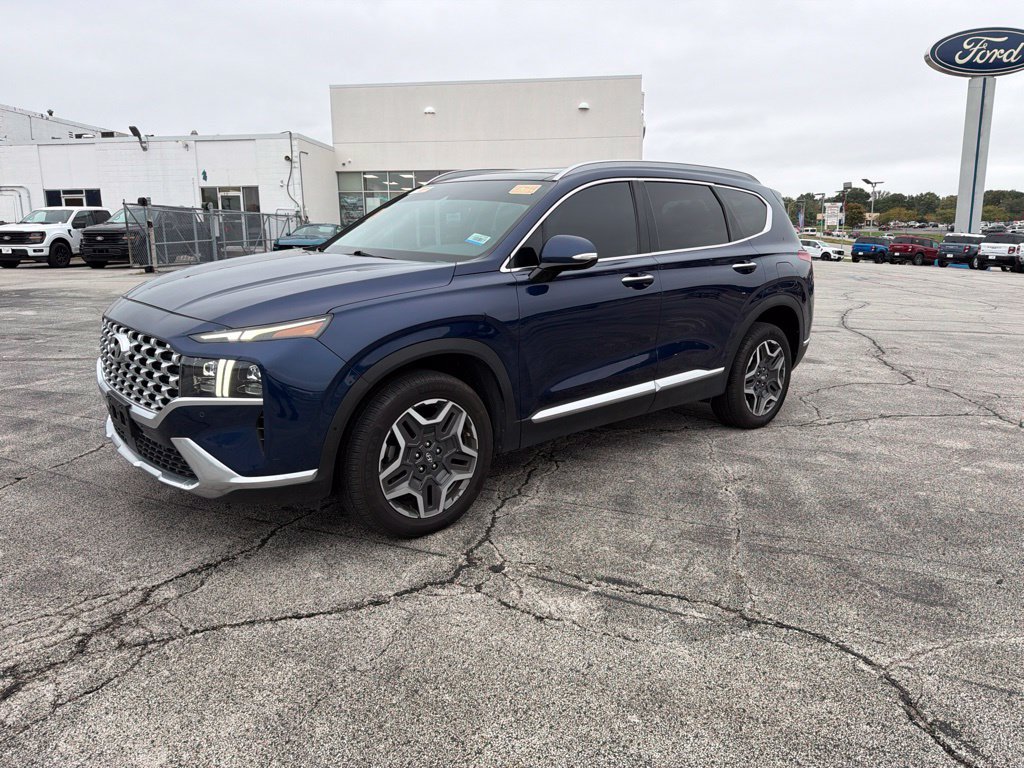Used 2021 Hyundai Santa Fe Limited AWD/4WD image 7