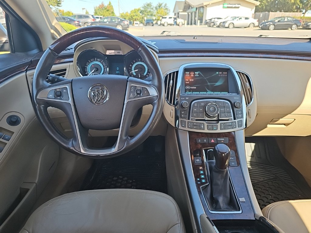 Used 2011 Buick LaCrosse CXL w/ Luxury Package AWD/4WD image 2
