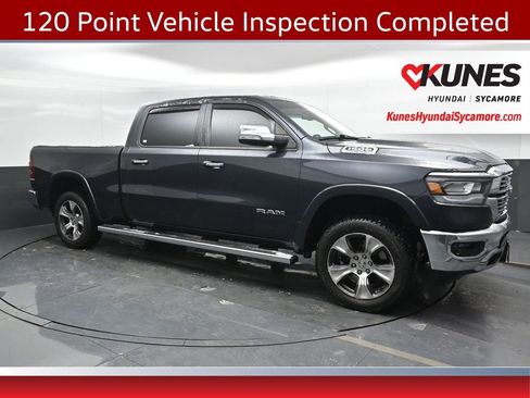 Used 2019 RAM 1500 Laramie image 1