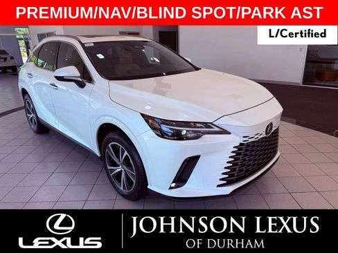 Used 2024 Lexus RX 350 Premium w/ Cold Area Package FWD image 1