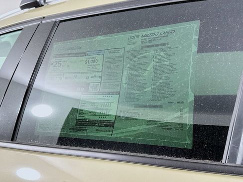 New 2025 MAZDA CX-50 AWD 2.5 Turbo w/ Premium Pkg image 12