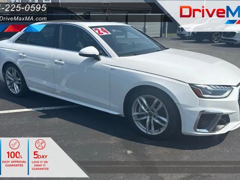 Used 2024 Audi A4 2.0T Premium Plus AWD/4WD image 1