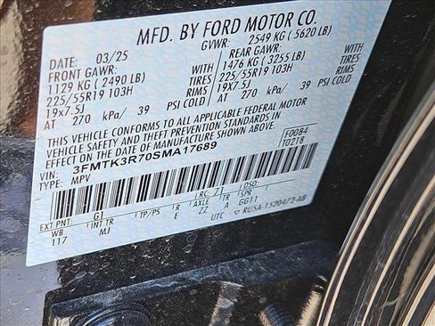 New 2025 Ford Mustang Mach-E Premium image 18