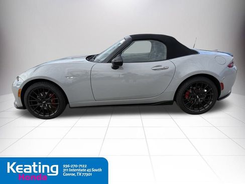 Used 2024 MAZDA MX-5 Miata Club w/ Brembo/BBS Recaro Package image 11