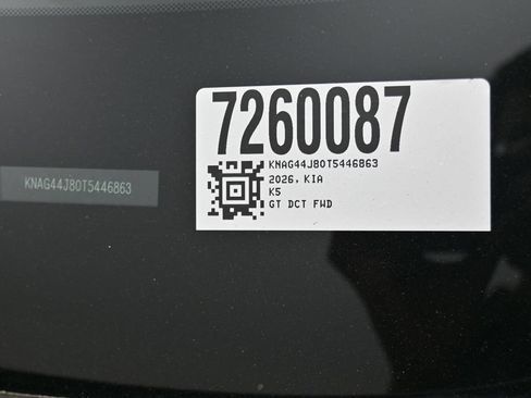 New 2026 Kia K5 GT FWD image 16