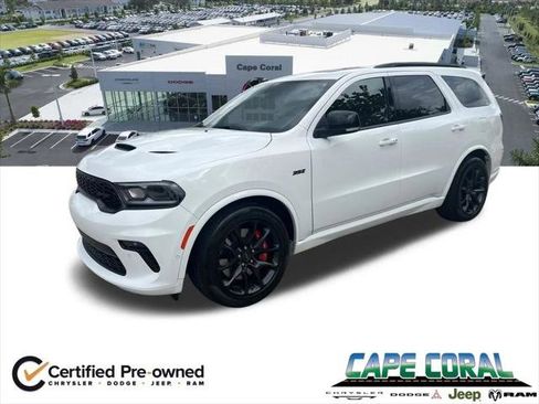Certified 2021 Dodge Durango SRT w/ Premium Interior Group AWD/4WD image 1
