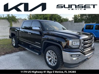 Used 2017 GMC Sierra 1500 SLT w/ SLT Premium Package