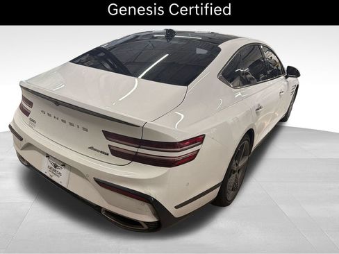 Used 2025 Genesis G80 3.5T Sport Prestige AWD/4WD image 3