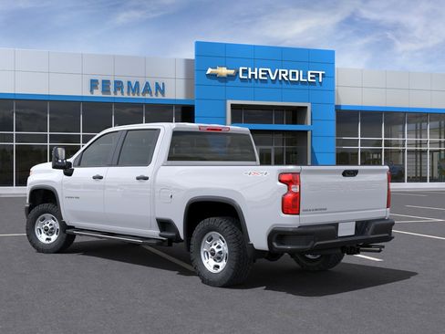 New 2024 Chevrolet Silverado 2500 W/T w/ WT Fleet Convenience Package image 28