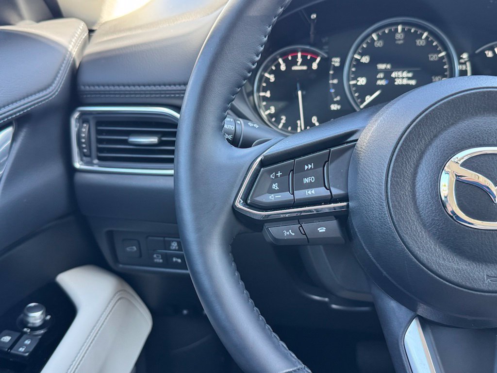 Certified 2025 MAZDA CX-5 AWD 2.5 S w/ Premium Plus Pkg image 9