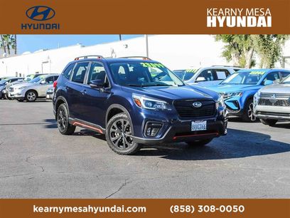 Used 2021 Subaru Forester Sport w/ Popular Package #2