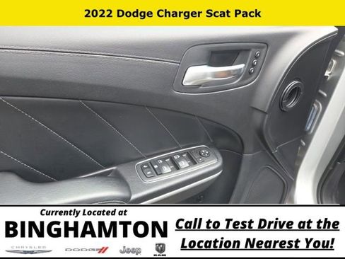 Used 2022 Dodge Charger Scat Pack w/ Plus Group image 12