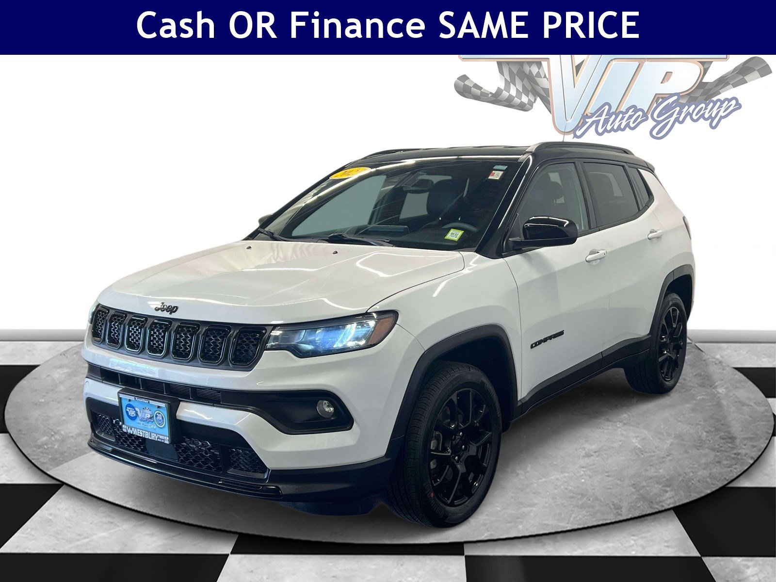 Certified 2023 Jeep Compass Latitude AWD/4WD image 4