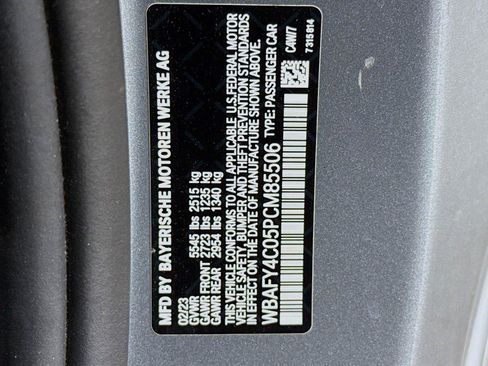 Used 2023 BMW M850i xDrive Convertible AWD/4WD image 18
