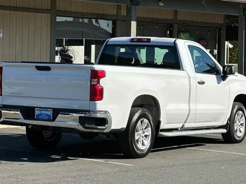 Used 2024 Chevrolet Silverado 1500 W/T w/ WT Fleet Convenience Package image 3