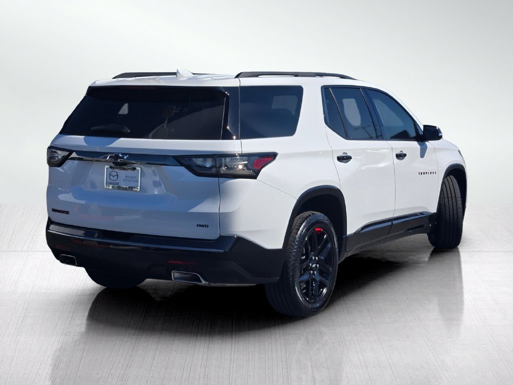 Used 2020 Chevrolet Traverse Premier w/ Redline Edition AWD/4WD image 4