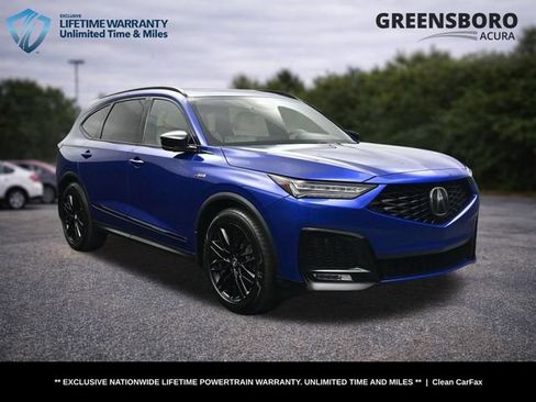 Used 2025 Acura MDX A-Spec AWD/4WD image 1