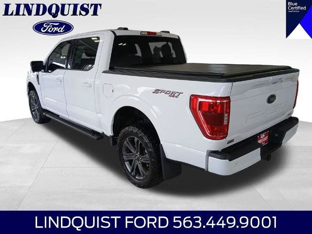 Certified 2023 Ford F150 XLT w/ Equipment Group 302A High AWD/4WD image 4