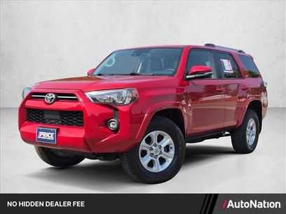 Certified 2021 Toyota 4Runner SR5 Premium w/ Moonroof Package