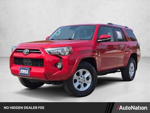 Certified 2021 Toyota 4Runner SR5 Premium w/ Moonroof Package AWD/4WD image 1