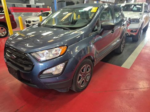 Used 2021 Ford EcoSport S FWD image 1