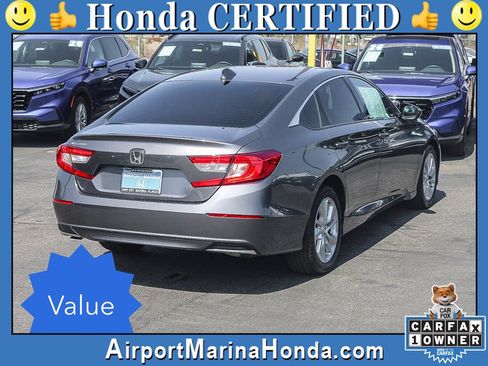 Certified 2020 Honda Accord LX image 8