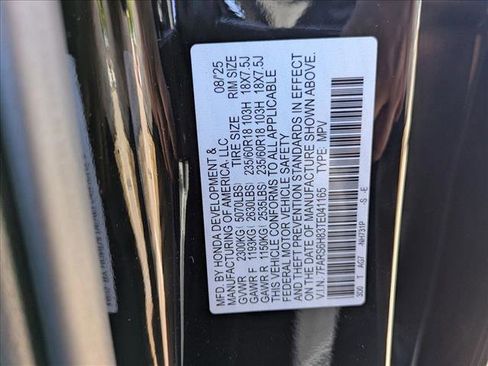 New 2026 Honda CR-V Sport-L image 17