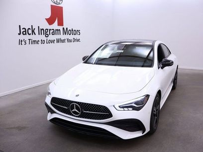 New 2025 Mercedes-Benz CLA 250 4MATIC