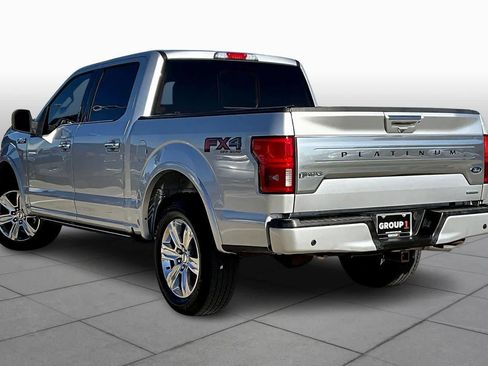 Used 2018 Ford F150 Platinum w/ Equipment Group 701A Luxury image 11