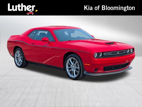 Used 2023 Dodge Challenger GT w/ Cold Weather Group AWD/4WD image 1