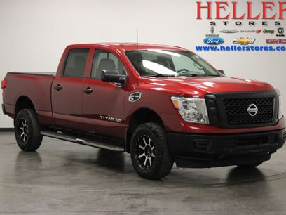 Used 2018 Nissan Titan S w/ S Utility Package