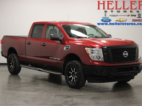 Used 2018 Nissan Titan S w/ S Utility Package AWD/4WD image 1