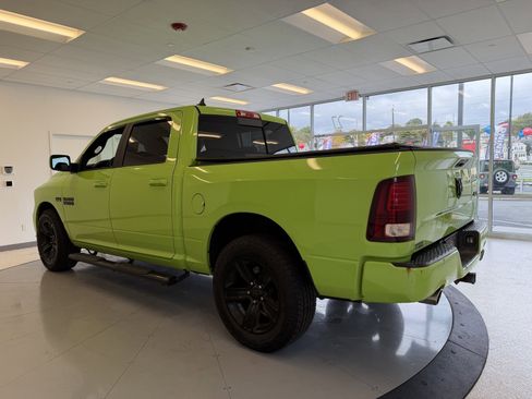 Used 2017 RAM 1500 Sport w/ Sublime Green Sport Package image 72