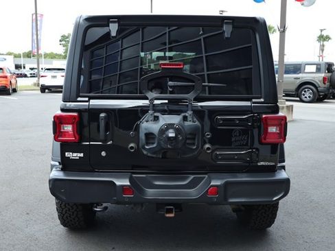 Used 2020 Jeep Wrangler Unlimited Sport AWD/4WD image 7