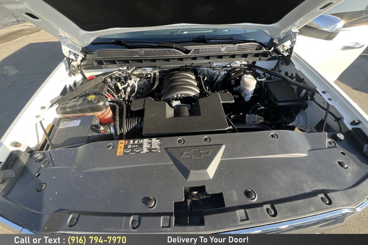 Used 2017 Chevrolet Silverado 1500 LTZ w/ LTZ Plus Package RWD image 11