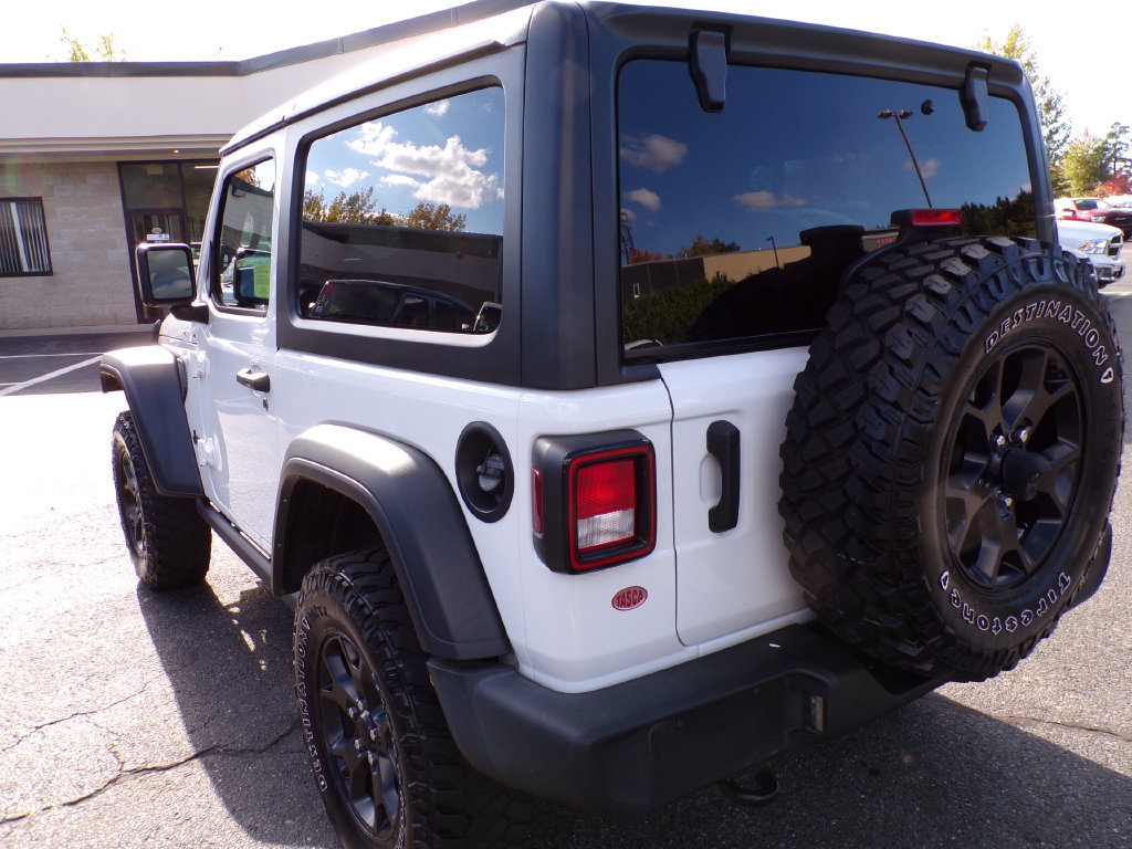 Used 2021 Jeep Wrangler Sport AWD/4WD image 6