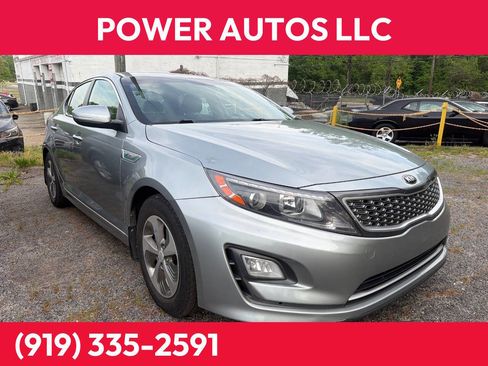Used 2015 Kia Optima LX w/ Hybrid Convenience Package image 1