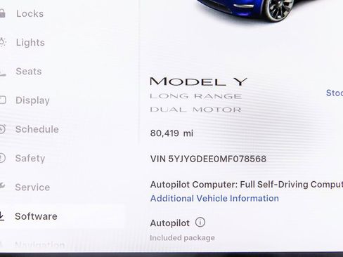Used 2021 Tesla Model Y Long Range AWD/4WD image 18