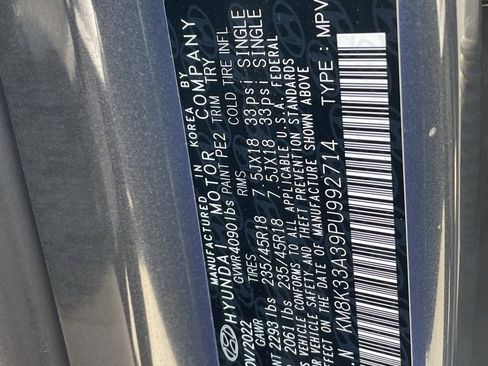 Used 2023 Hyundai Kona N Line w/ Cargo Package image 9