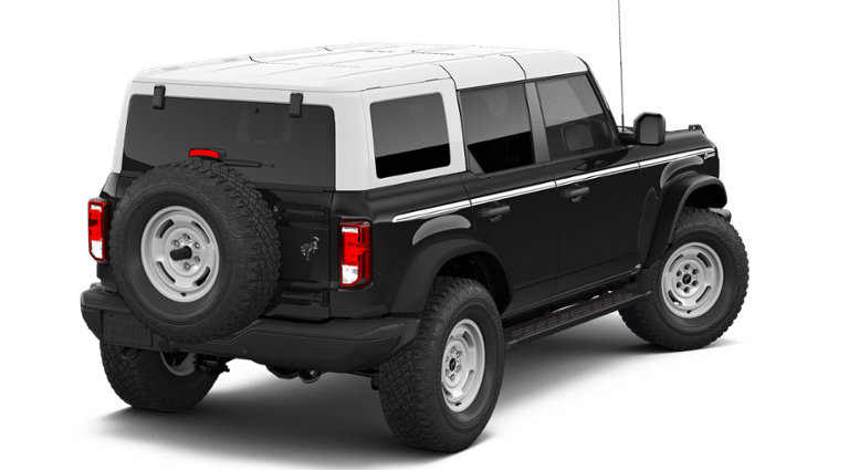 New 2026 Ford Bronco Heritage Edition AWD/4WD image 54