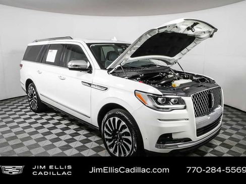 Used 2024 Lincoln Navigator L Black Label image 36