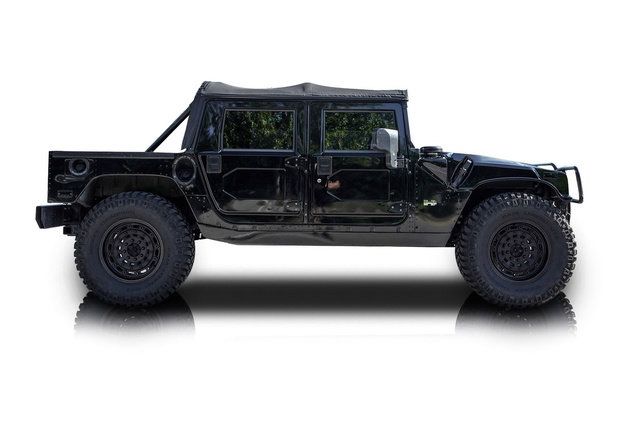Used 2003 HUMMER H1 4-Door Open Top AWD/4WD image 2